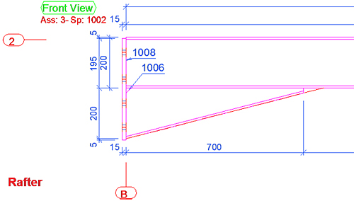 How Is A Drawing Style Configured To Show The Grid Reference? | GRAITEC ...