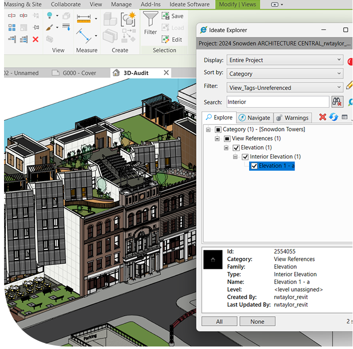 Ensure Data Accuracy and Efficiency in BIM Model Auditing