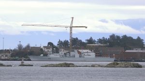 Royal Canadian Navy Esquimalt base, 3D modeling and collaboration in marine construction of jetty